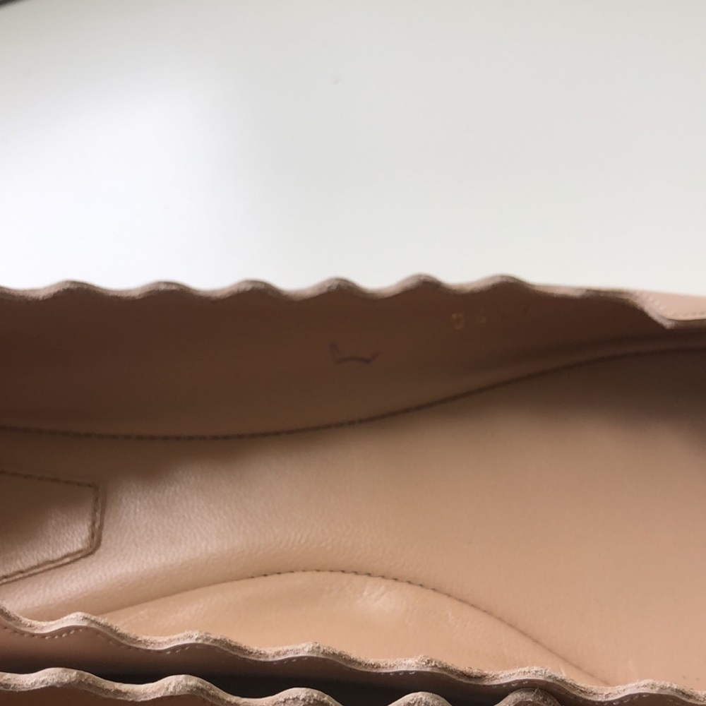 Chloé ‘Lauren’ ballerina flat - Picture 4 of 5